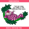 Cheshire Cat Svg, Alice in Wonderland Svg, Motivational Svg.jpg