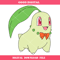 Chikorita Pokemon Svg, Pokemon Cartoon Svg, Japan Anime.jpg