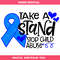 Child Abuse Awareness Ribbon Svg, Take A Stand Stop.jpg