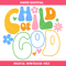 Child of God Christian Svg, Cross Svg, Boho Flower Svg.jpg