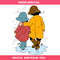 Children Walking in the Rain Svg, Rainy Day Svg, Autumn Svg.jpg