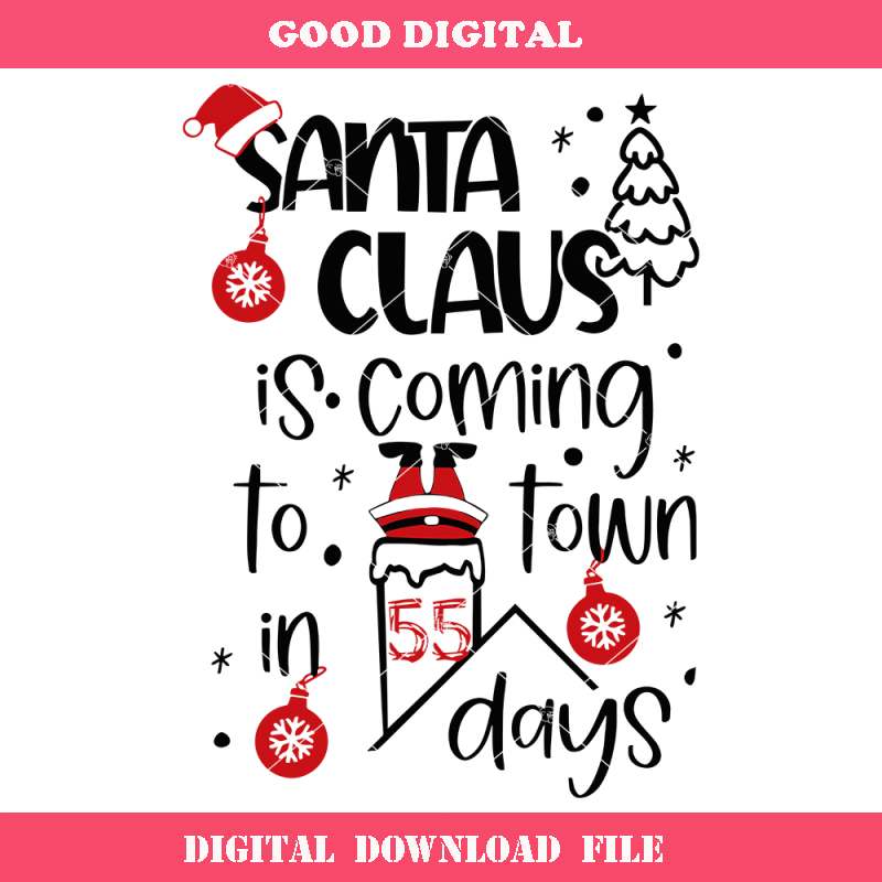 Christmas Advent Svg Christmas Countdown Svg.jpg