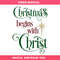 Christmas Begins With Christ Svg, Christian Christmas Sign.jpg