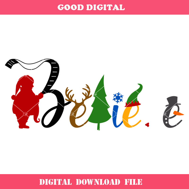 Christmas Believe Santa List Svg, Santa's Naughty List Svg.jpg