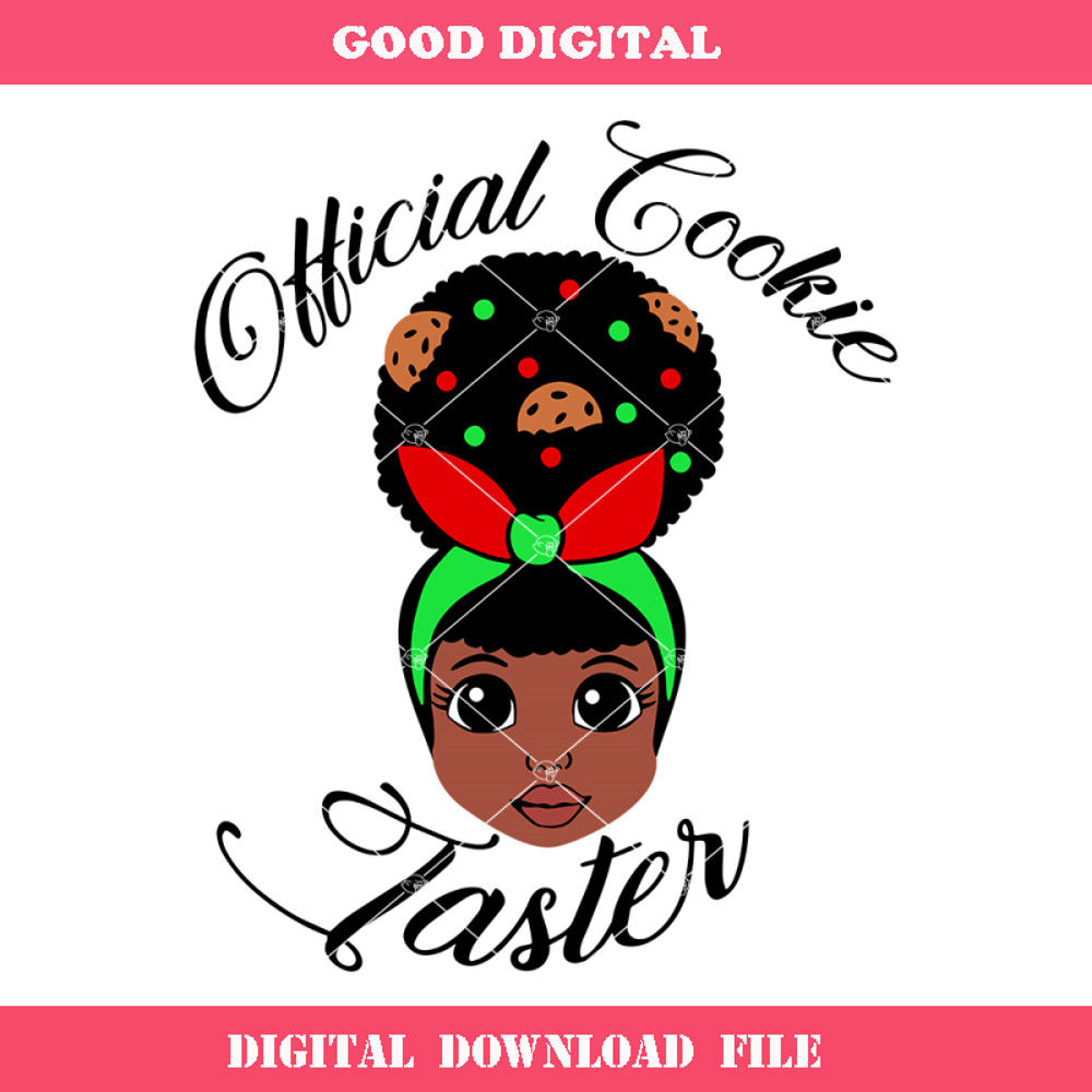Christmas Black Girl Svg, Afro Puff Girl Svg, PeekaBoo Kid.jpg