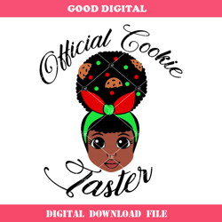 christmas black girl svg, afro puff girl svg, peekaboo kid
