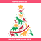 Christmas Dinosaur Tree Svg, Dinosaur Holiday Tree Svg.jpg