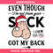 Christmas Even Though I'm Not From Your Sack Svg, Funny.jpg