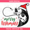 Christmas Fish Svg, Fishing Lover Svg, Merry Fishmas! Svg.jpg