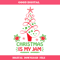 Christmas Is My Jam Svg, Funny Sayings Free Svg, Xmas.jpg