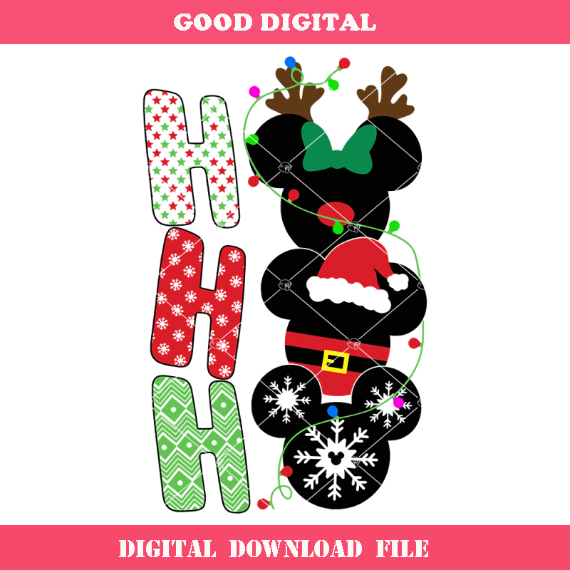 Christmas Letter Svg, Santa Claus Ho Ho Ho Svg, Xmas Svg.jpg