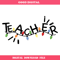 Christmas Lights Teacher Svg, Merry Christmas Best Teacher.jpg