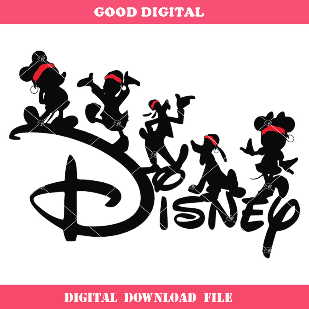 Christmas Minnie Mouse Ears Svg, Minnie Merry Christmas Svg.jpg
