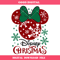 Christmas Minnie Mouse Ears Svg, Minnie Merry Christmas Svg 1.jpg