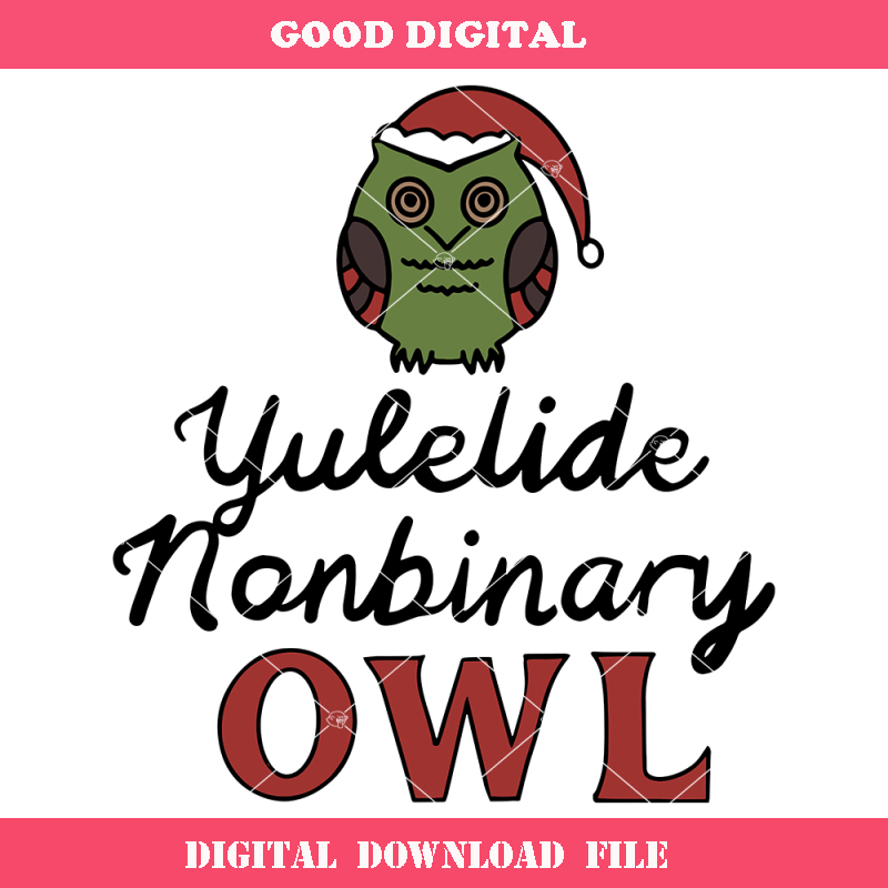 Christmas Owl Svg, Owl Santa Claus Svg, Animals Christmas.jpg