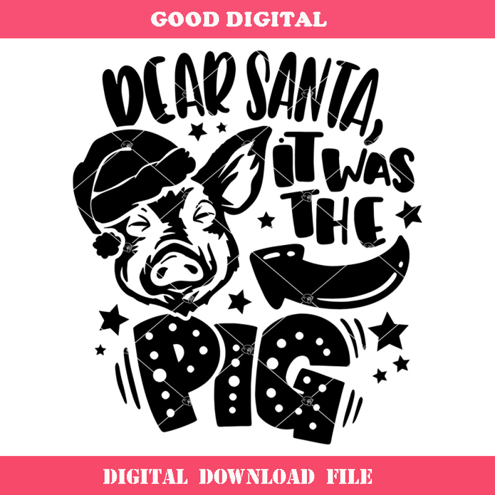 Christmas Pig Svg, Farm Animal Svg, Cute Piglet Svg (Copy).jpg