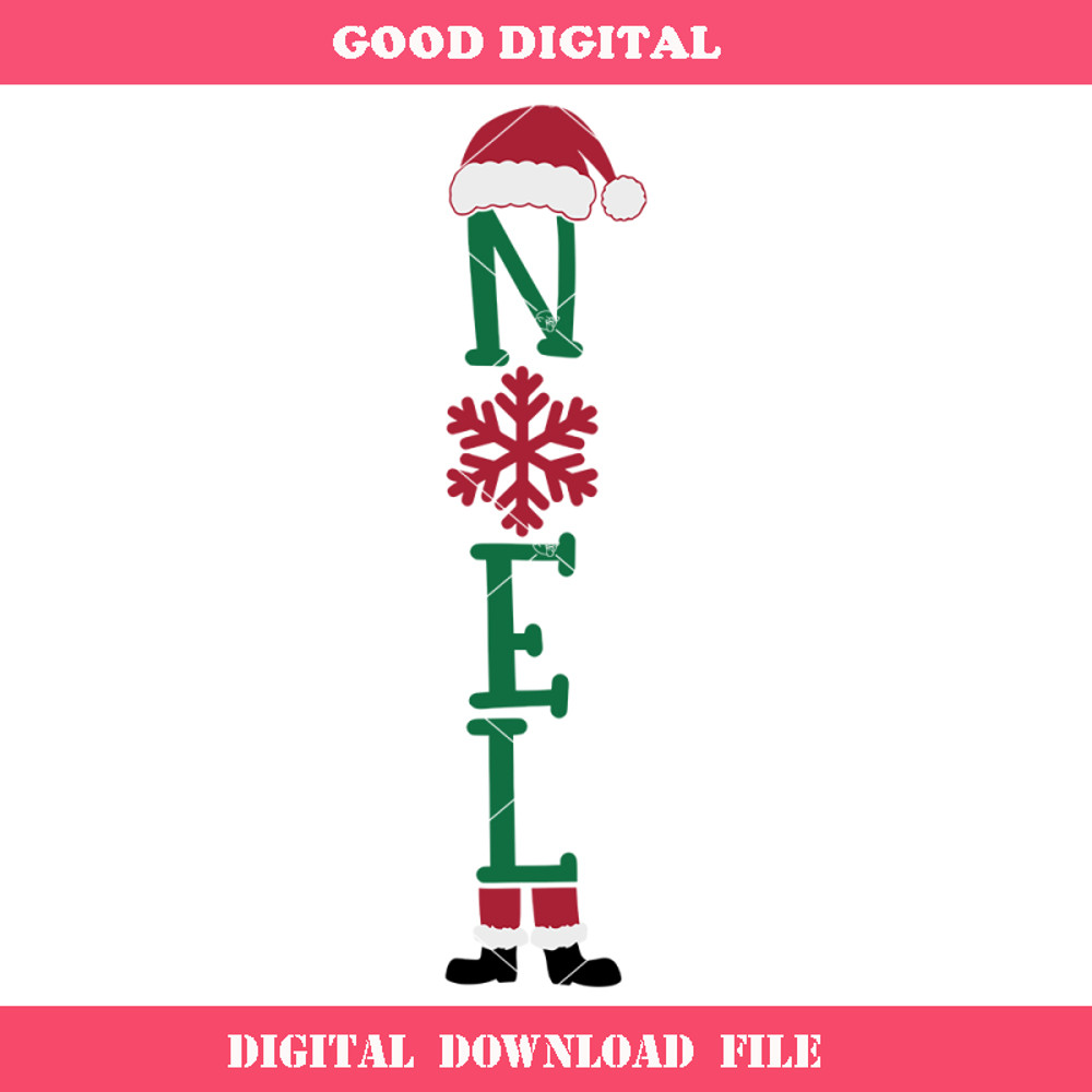 Christmas Porch Sign Svg, Holiday Decoration Svg, Noel Svg.jpg