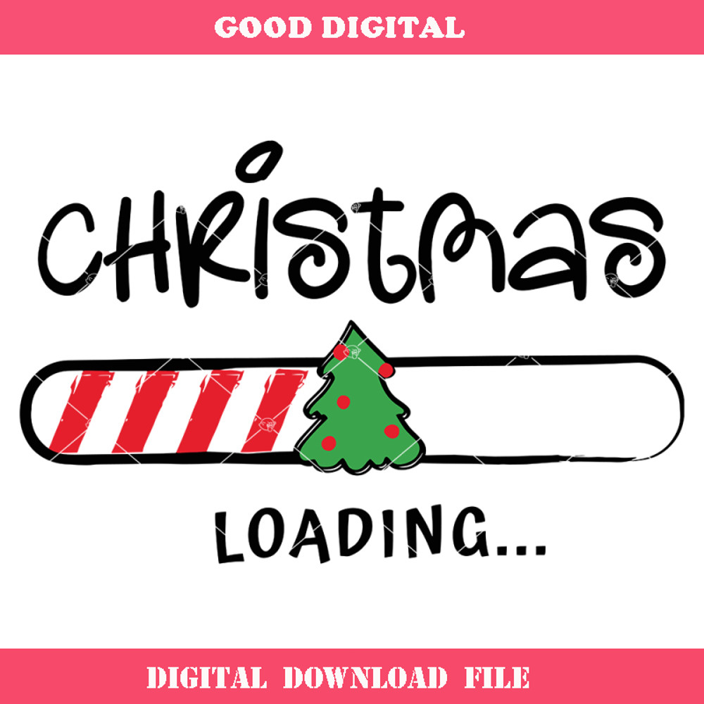 Christmas Progress Bar Svg, Loading Christmas Svg, Christmas.jpg