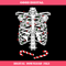 Christmas Skeleton Ribcage Svg, Happy Holidays Svg, Ribcage.jpg