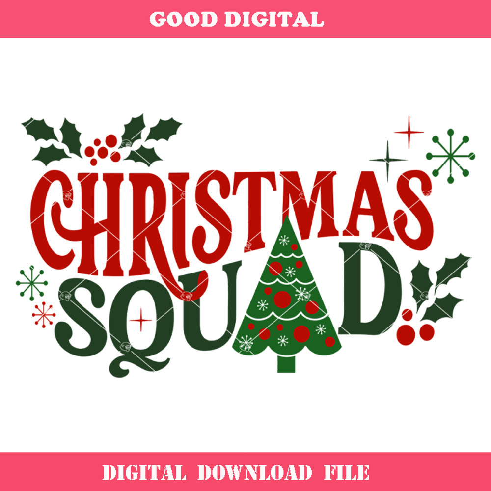 Christmas Squad Svg, Funny Holiday Svg, Christmas Tree Svg.jpg