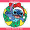 Christmas Stitch Wreath Svg, Christmas Tumbler Svg, Cute.jpg