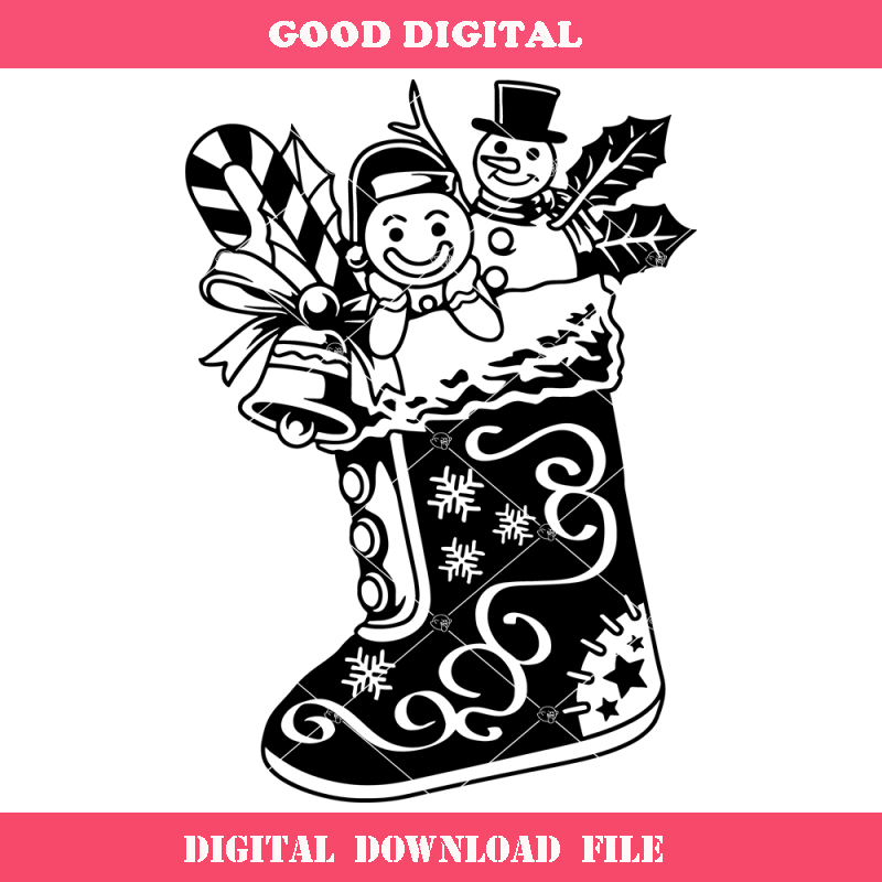 Christmas Stockings Svg, Christmas Boots Svg, Cute Christmas.jpg