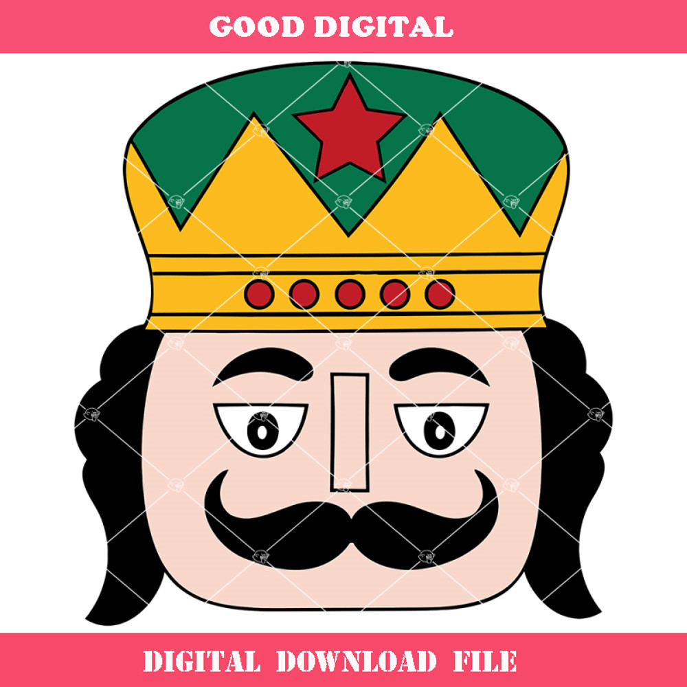 Christmas Toy Soldiers Svg, Nutcracker Face Svg, Nutcracker.jpg
