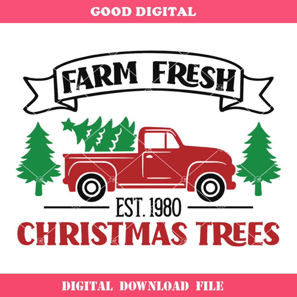 Christmas Tree Truck Svg, Farm Fresh Svg, Christmas.jpg
