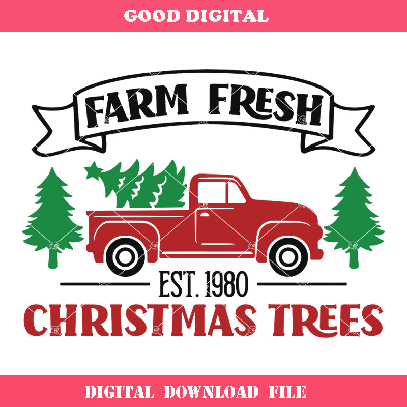 Christmas Tree Truck Svg, Farm Fresh Svg, Christmas.jpg