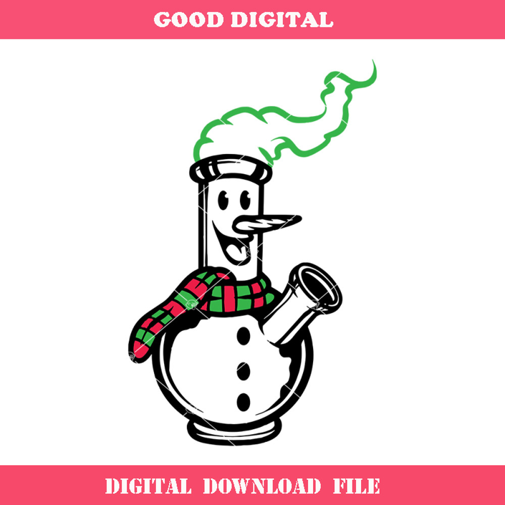 Christmas Weed Svg, Stoner Winter Svg, Holidays Marijuana.jpg