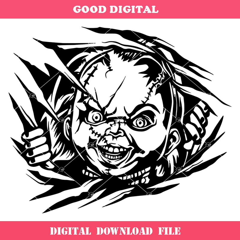 Chucky Peeking Svg, Horror Doll Svg, Halloween Character Svg.jpg