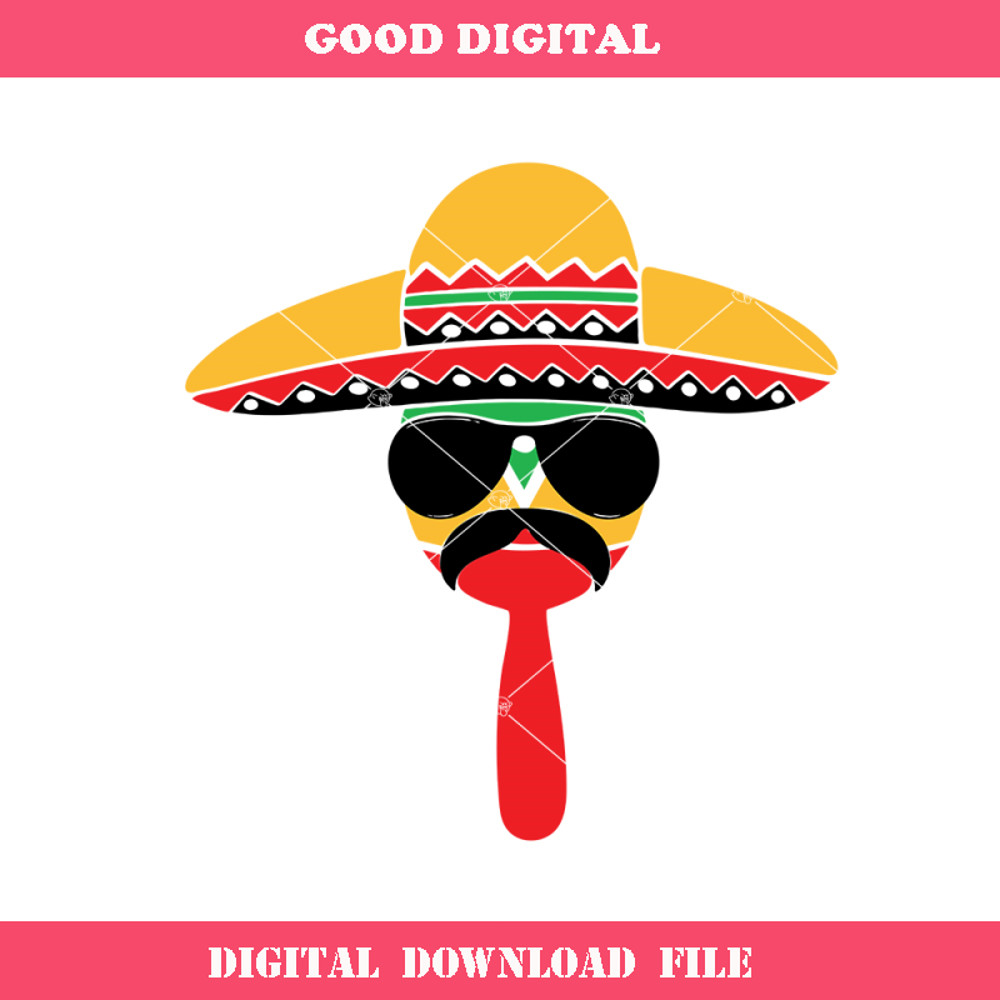 Cinco de Mayo Sunglasses Svg, Mexico Svg, Sunglasses Svg.jpg