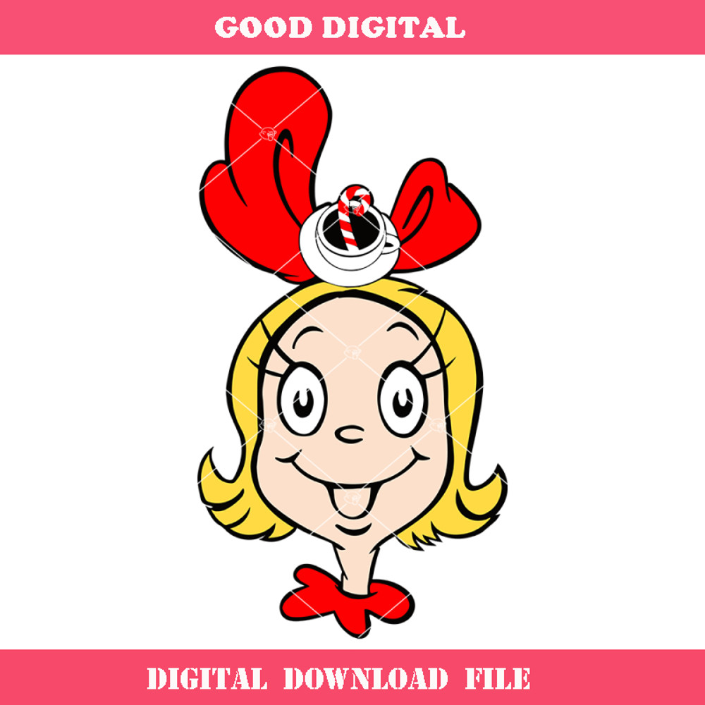 Cindy Lou Candy Cane Svg, Cindy Lou Face Svg, Grinch Cindy.jpg