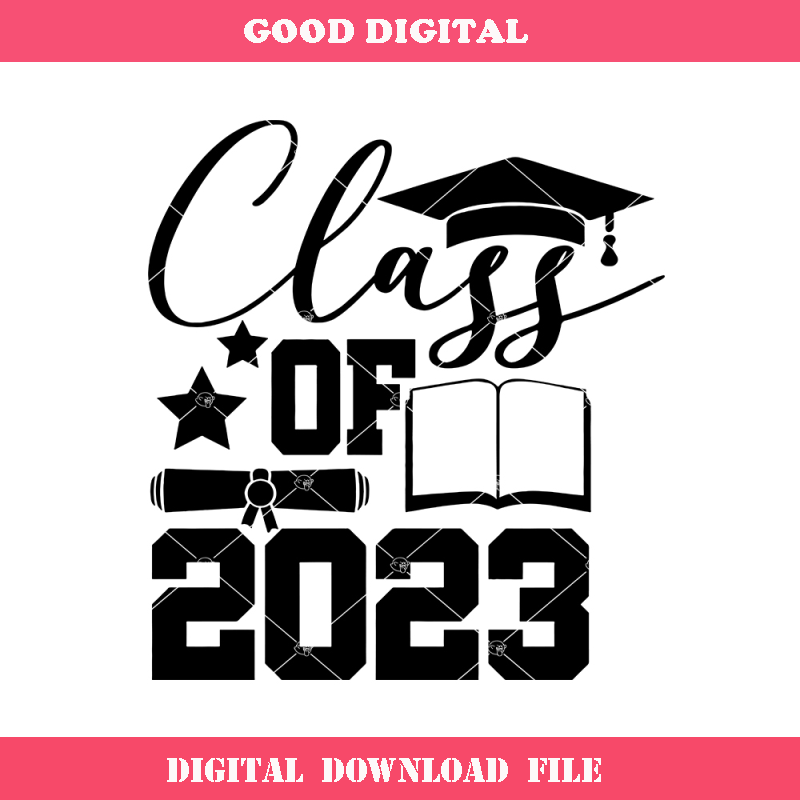 Class Of 2023 Svg, Grad Of 2023 Svg, Graduation 2023 Svg.jpg
