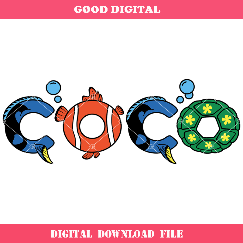 Coco Birthday Boy Svg, Clown Fish Birthday Svg.jpg