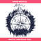 Compass Monogram Svg, Compass Rose Svg, Stay Wild Svg.jpg