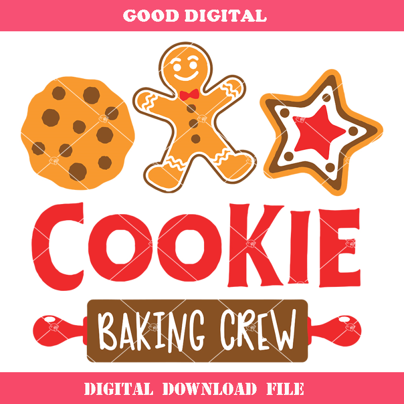 Cookie Baking Crew Svg, Family Christmas Svg, Cookie.jpg