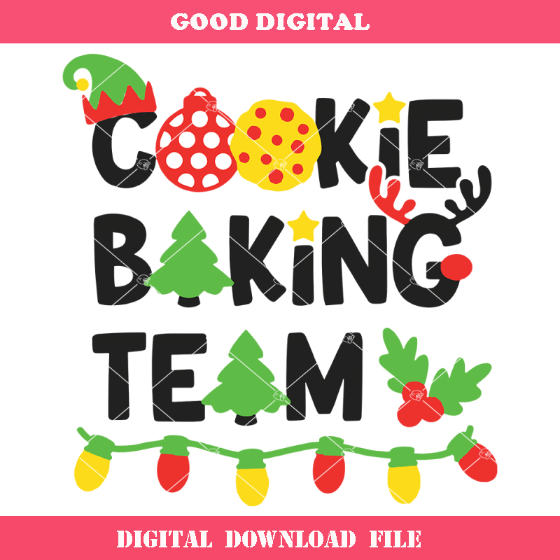 Cookie Baking Team Svg, Family Christmas Svg, Cookie.jpg