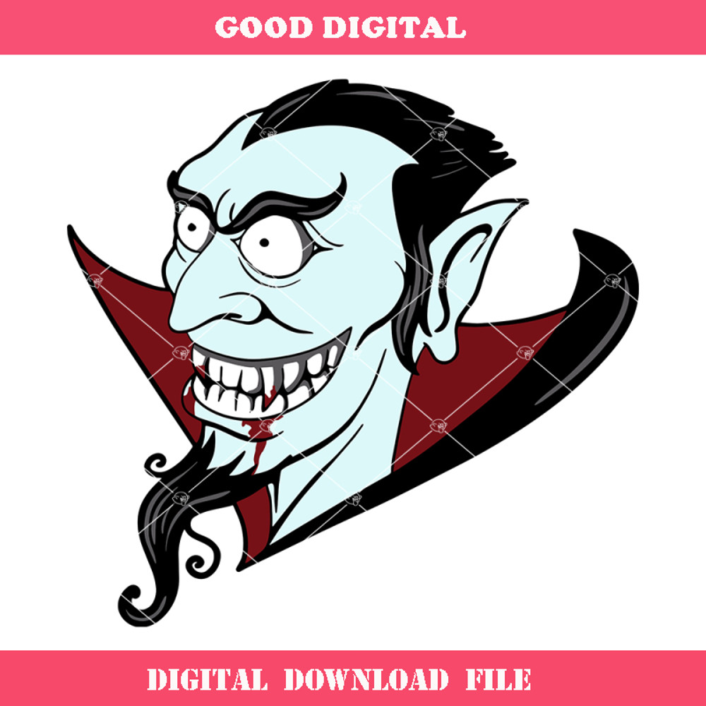 Count Dracula Svg, Dracula Face Svg, Vampire Svg, Dracula.jpg