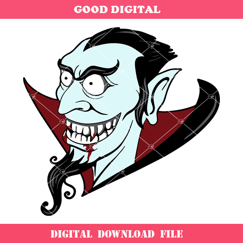 Count Dracula Svg, Dracula Face Svg, Vampire Svg, Dracula.jpg