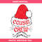 Cousin Crew Christmas Svg, Santa Crew Svg, Santa Hat Svg.jpg