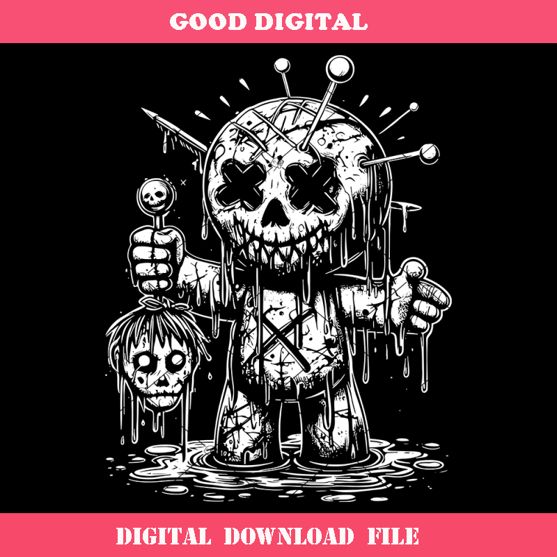 Creepy Voodoo Doll Svg, Nightmare Svg, Halloween Doll Svg.jpg