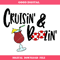Cruisin' & Boozin' Svg, Booze Cruise Svg, Family Vacation.jpg