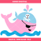 Cute Baby Whale Svg, Sea Animal Whale Svg.jpg