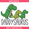 Cute Daddysaurus Svg, Dino Dad Svg, Father's Day Svg.jpg