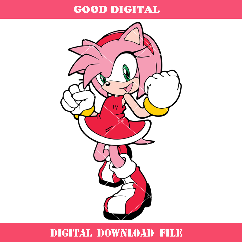 Cute Girl Sonic Svg, Sonic Svg, Sonic the Hedgehog Svg.jpg