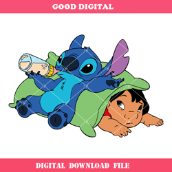 cute lilo and stitch svg, cute friends svg, disney