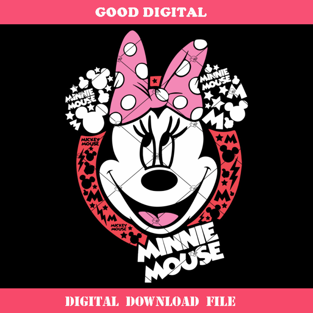 Cute Minnie Mouse Svg, Disney Mouse Svg, Minnie Face Svg.jpg