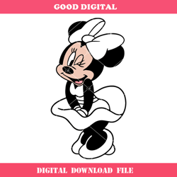 cute minnie mouse svg, family trip svg, baby minnie svg