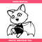 Cute Vampire Bat Svg, Kids Halloween Svg, Cute Animal Svg.jpg